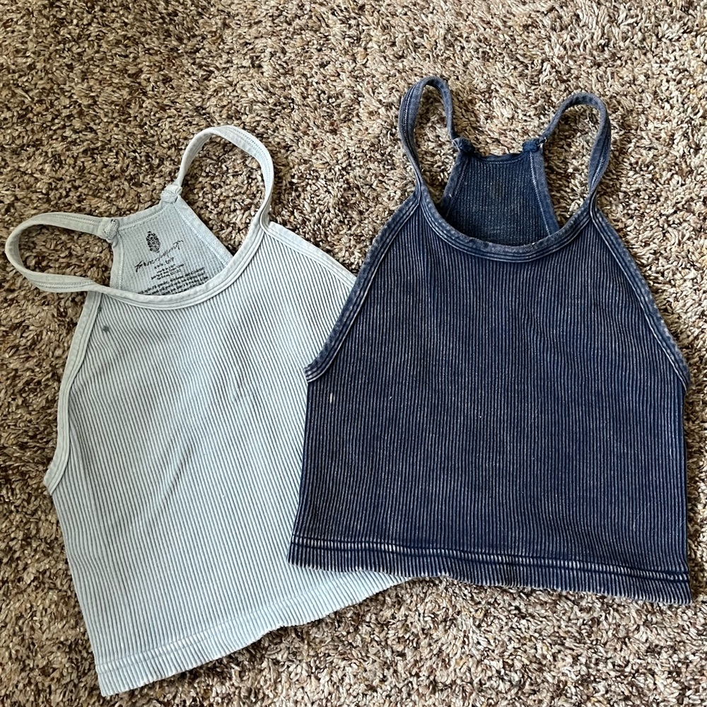 2 free people movement tank tops
